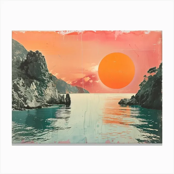 Sunset 23 Canvas Print by DamianLuna
