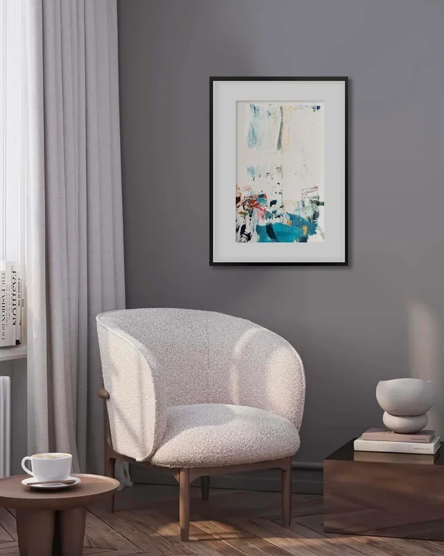 Take A Chance II | Framed Original Painting