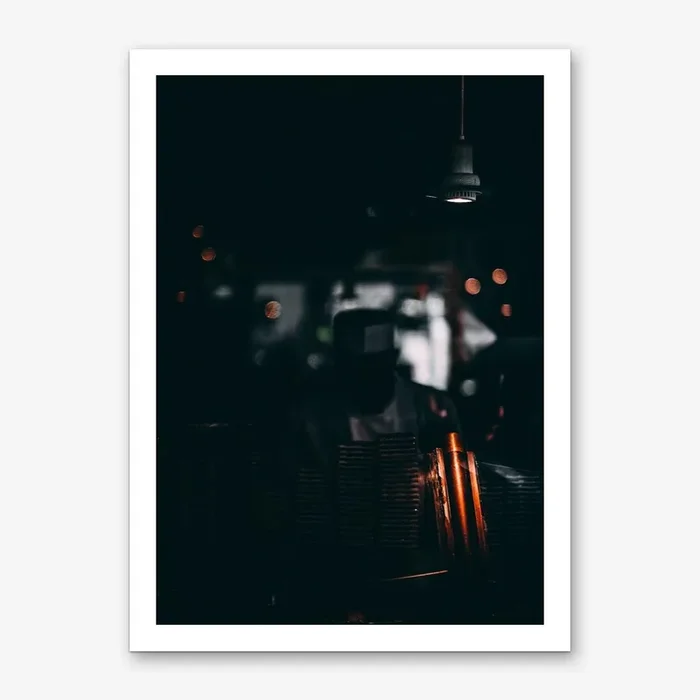 The Chef Art Print by Nikolaos Tzovolos