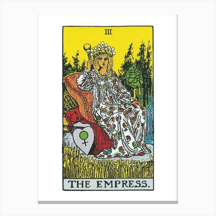 The Empress Canvas Print by winnem