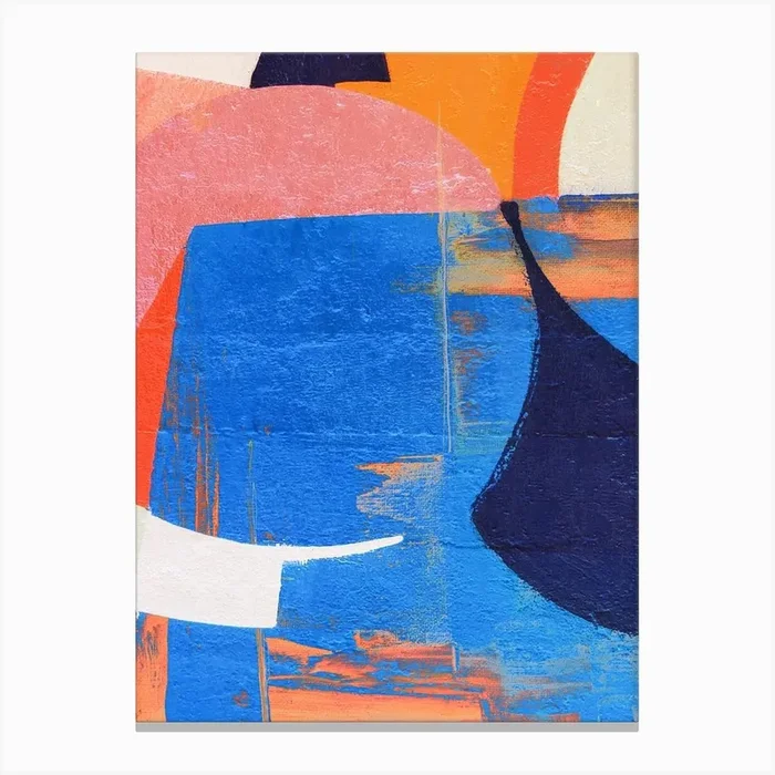 The Man´S Too Strong Canvas Print by Mauricio Melendez