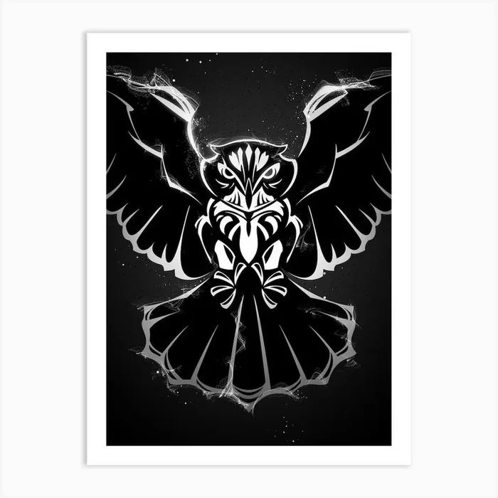 The Polar Hunter Art Print by Nikita Abakumov
