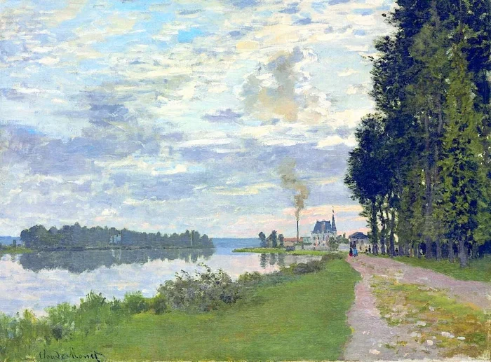 The Promenade at Argenteuil