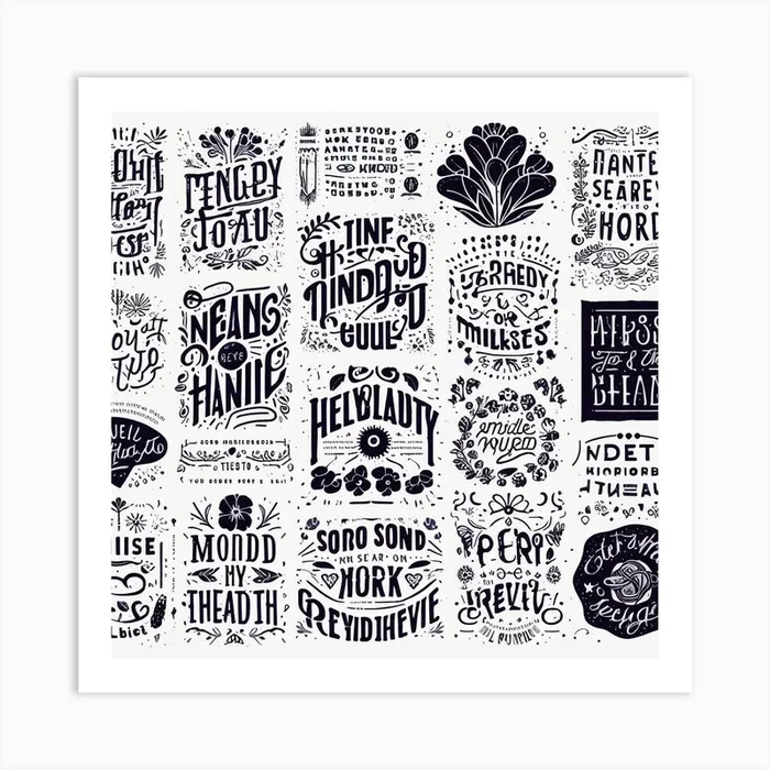 The Riddle of Names Art Print Art PrintS by Steve