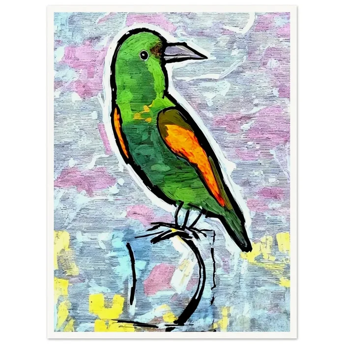 The Watchful Bird
