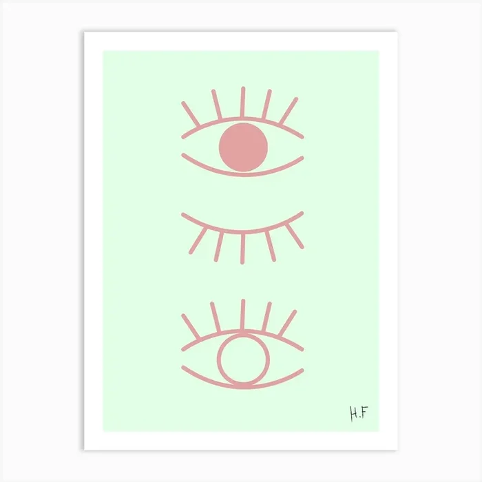 Throw Sample Art Print by Mambo