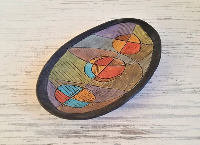 Time and Space Oval Bowls – Small