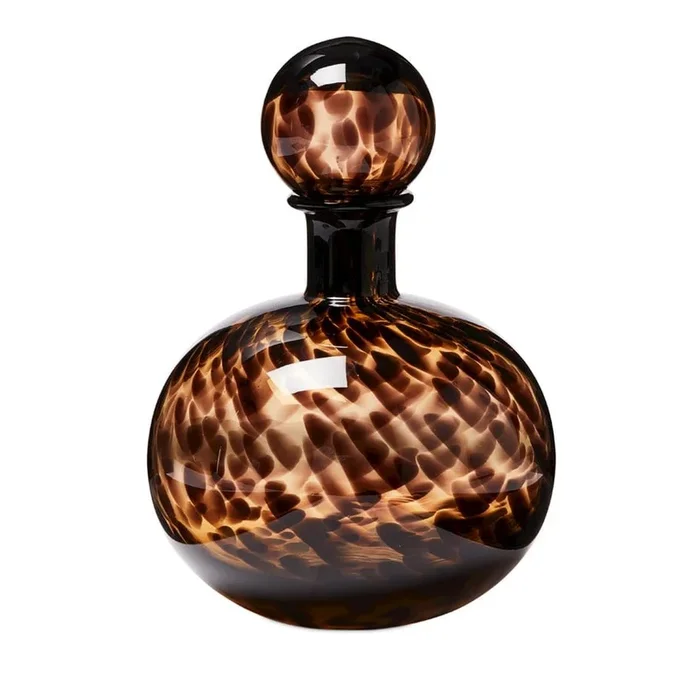 Tortoiseshell Round Vase
