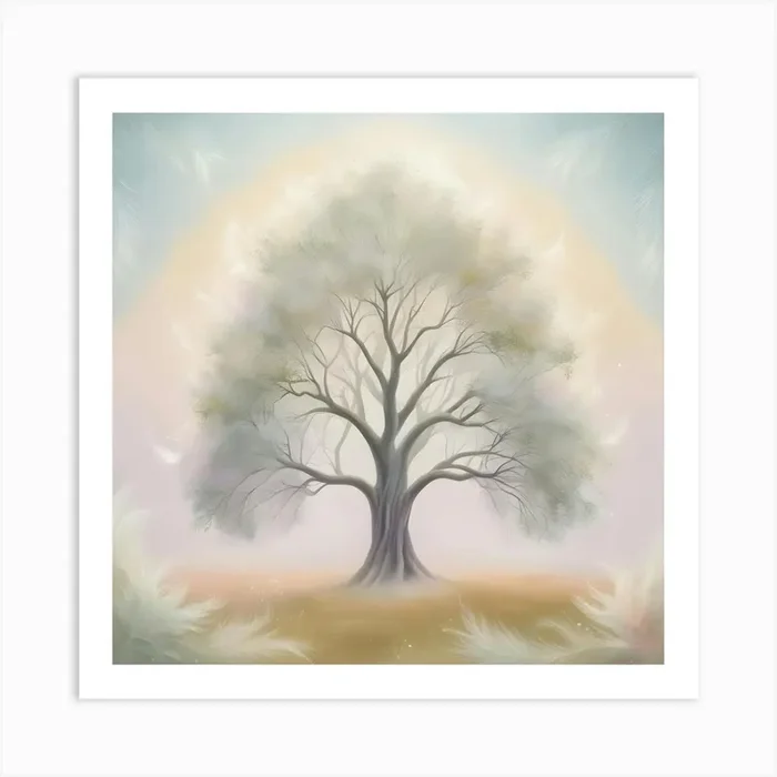 Tree Of Life 110 Art Print by Art shop