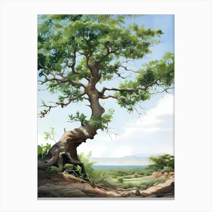 Tree Of Life 78 Canvas Print by Art shop