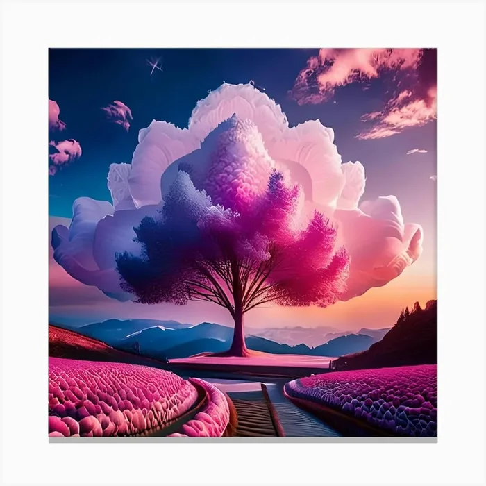 Tree Of Life Canvas Print by mahmoud