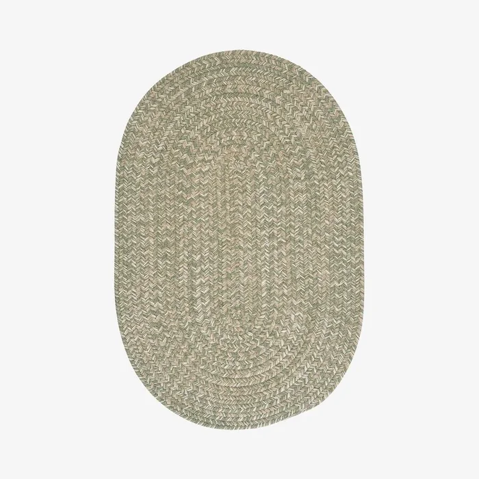 Tremont Oval Area Rug – Palm by Colonial Mills