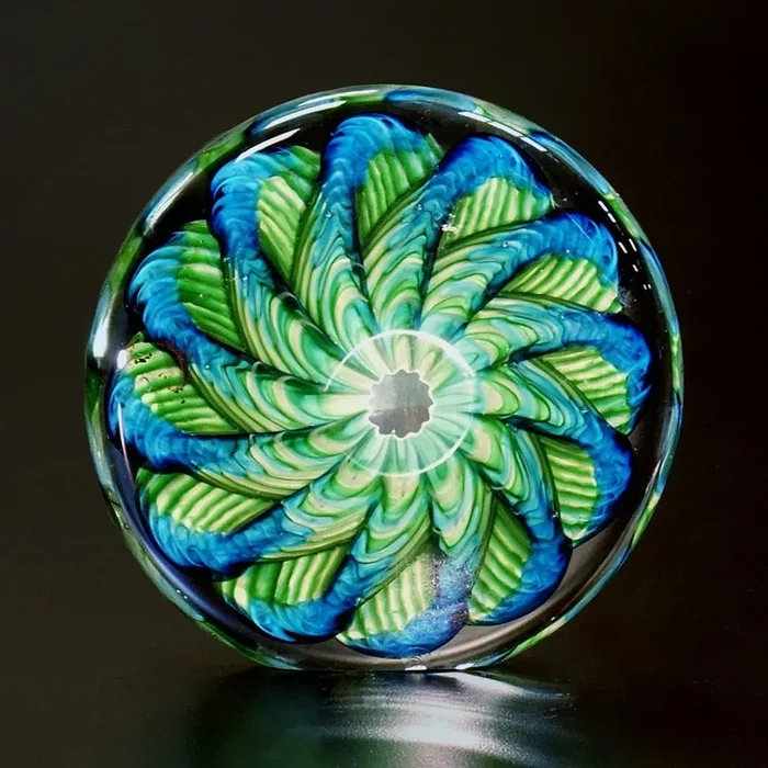 Triple Threat Paperweight – Large