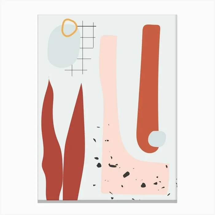 Trouble Sleep 15 Canvas Print by Rafaela Alves