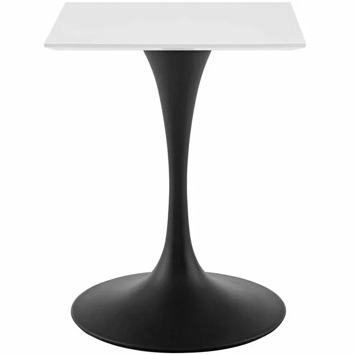 Tulip 24 ” Square Wood Top Dining Table