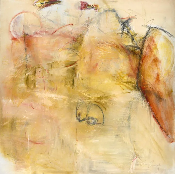Turning It Over – Print on Canvas