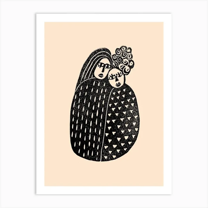 Two Peas In A Pod Art Print by Sumana Ghosh-Witherspoon