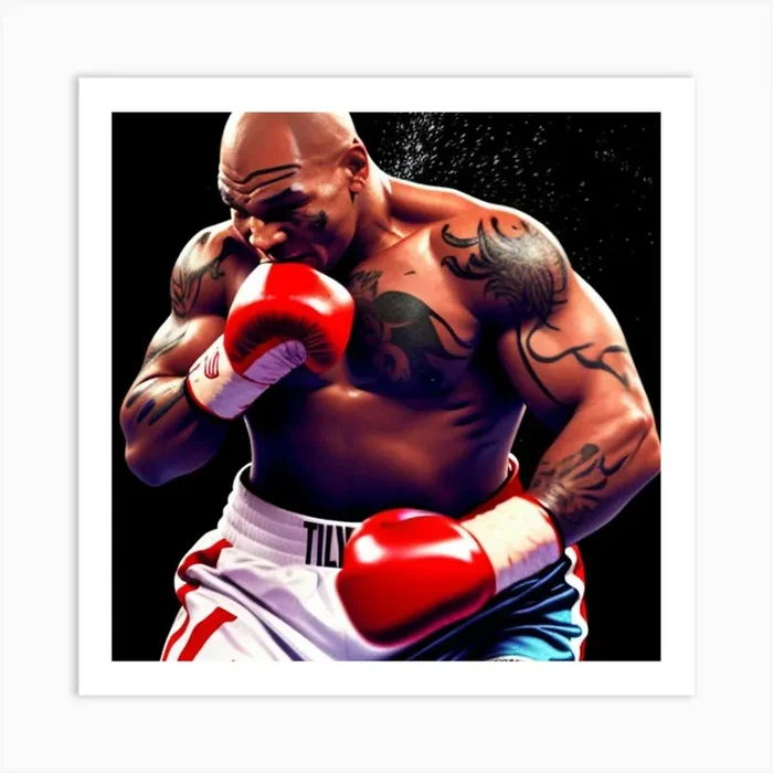 Tyson Tilly Art PrintQ by QuantumBrush