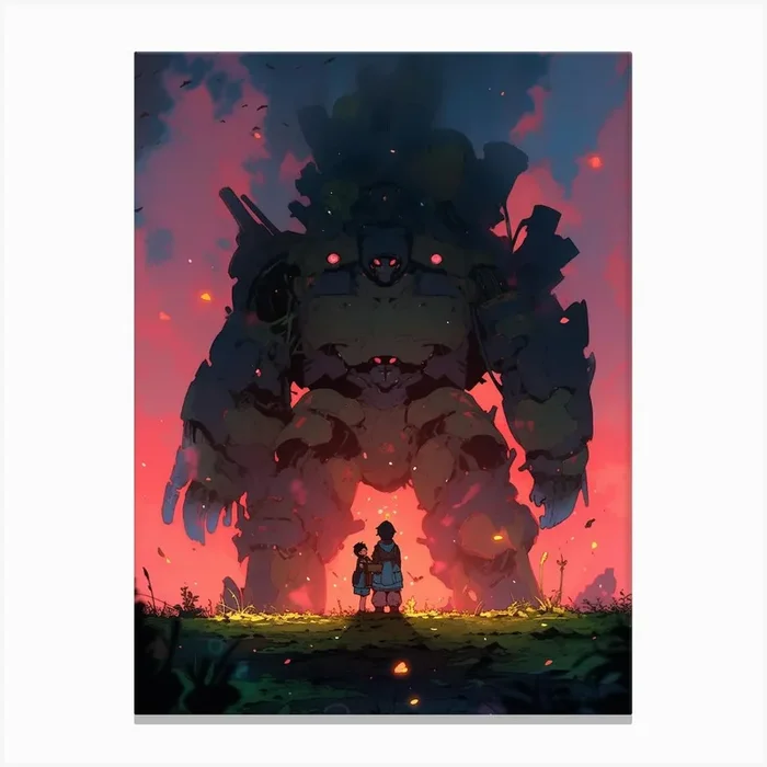 Unfair Rival Canvas Print by Hunter Hamilton