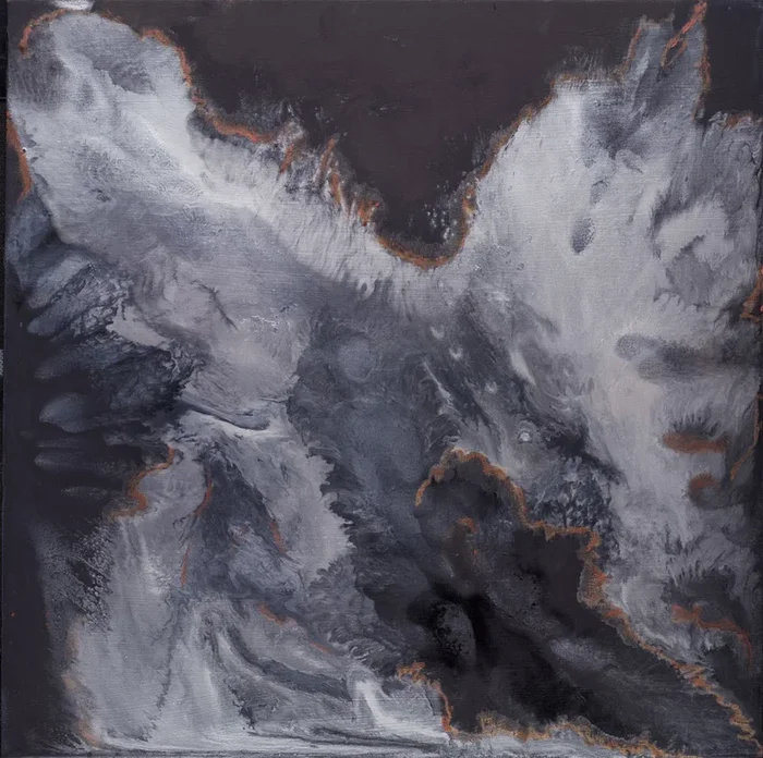Universal Energy I – Large Print on Aluminum