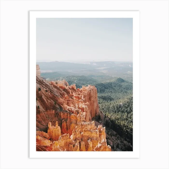 Utah Canyon Art Print by Boho Styler Studio