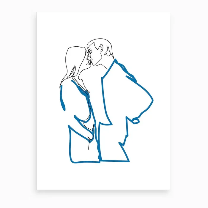 Valentine Art Print by luigiiis