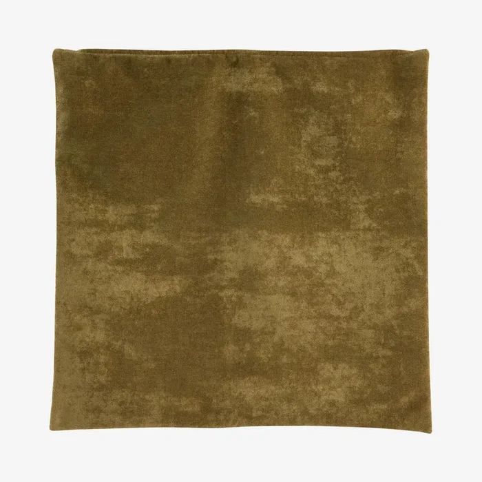 Velvet Throw Pillow Cover – Juniper by The Cozy Cloth