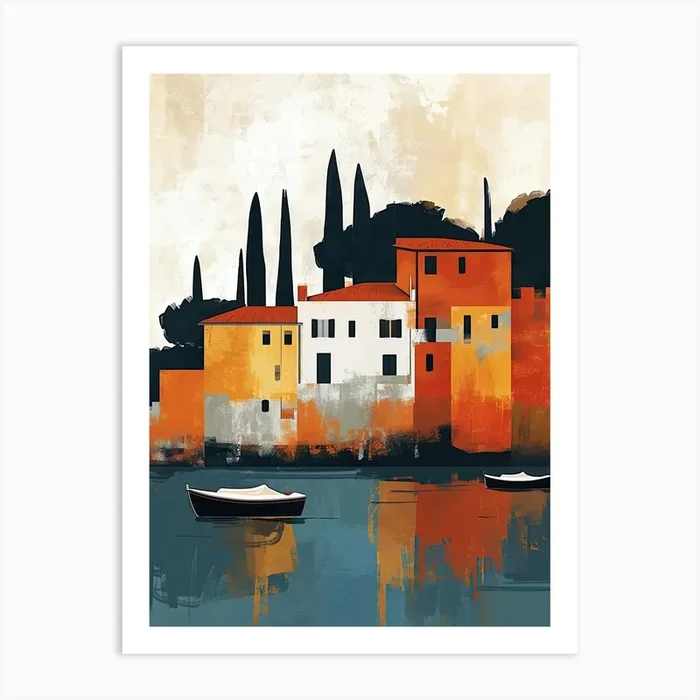 Venice Ii Canvas Print Art Print by Art-Syndicate