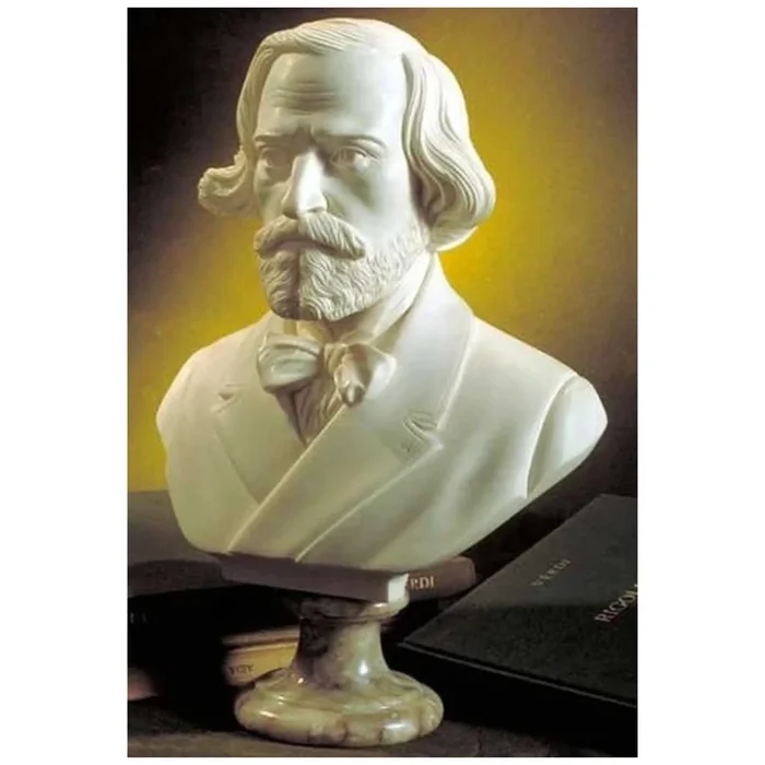 Verdi Giuseppe Bust 13 ” High