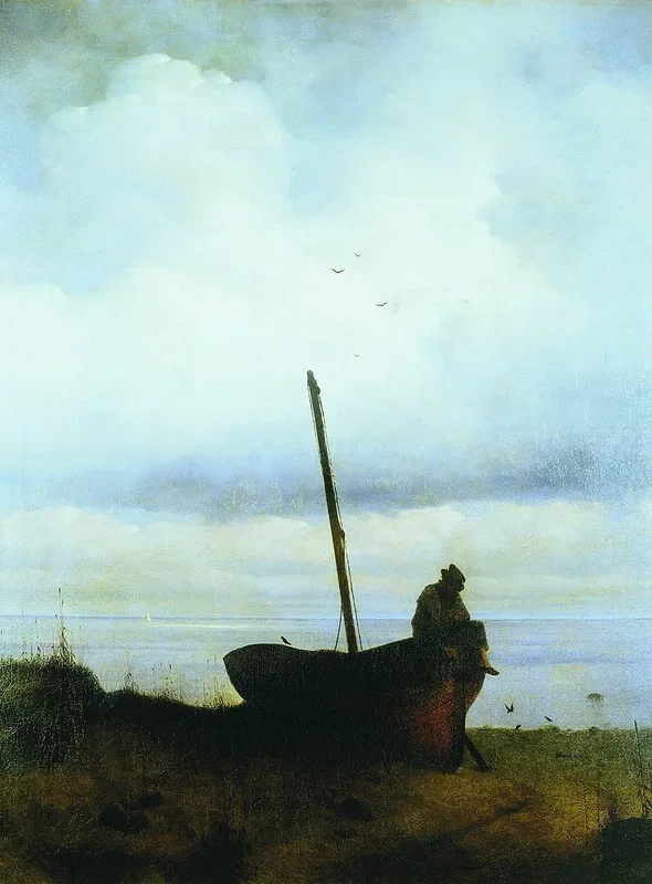 View of the Coast Near St. Petersburg