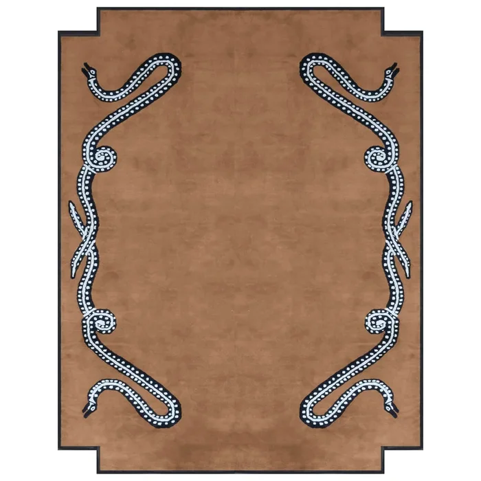 Viper Saddle Tufted Rug