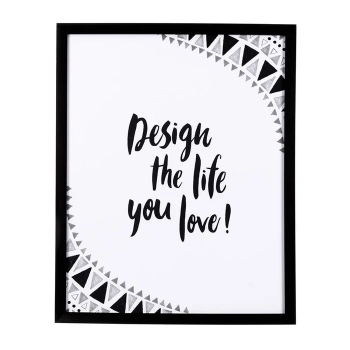 Vogue Design The Life You Love Print