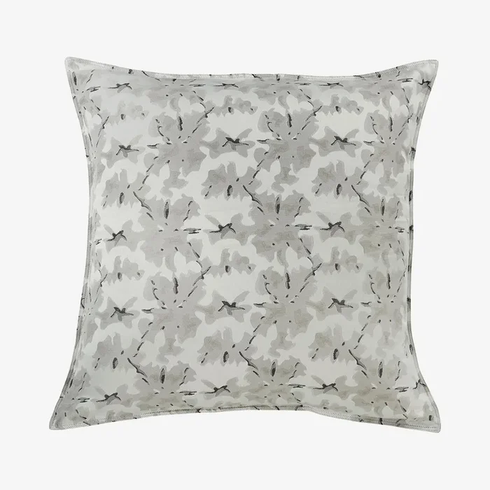 Warshack Decorative Print Sham – Gray by HiEnd Accents
