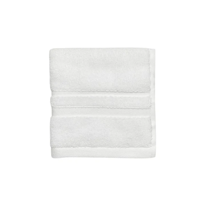 Waterworks Fita Wash Towel in White
