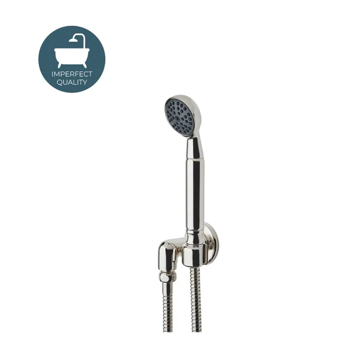 Waterworks Ludlow Volta Handshower on Hook in Chrome
