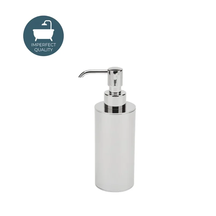 Waterworks Luster Soap Dispenser in Chrome
