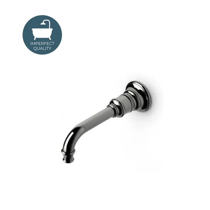 Waterworks Olympia Wall Mounted Tub Spout in Nickel