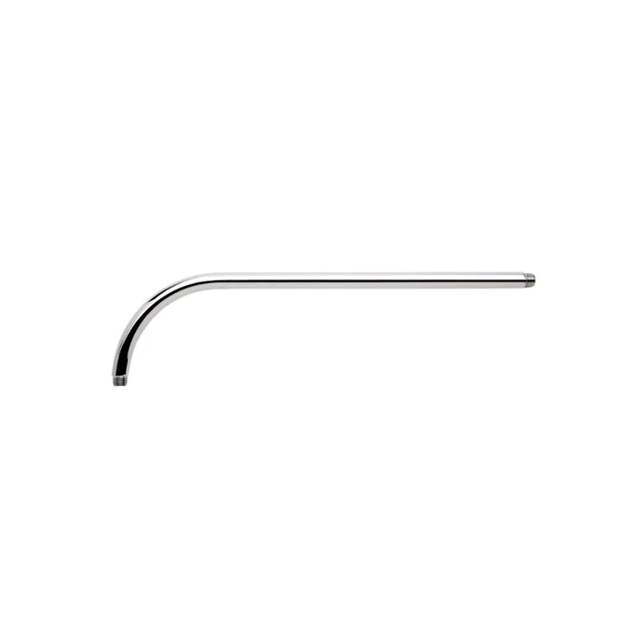 Waterworks Universal 22 ” Wall Mounted 90 Degree Shower Arm in Burnished Brass