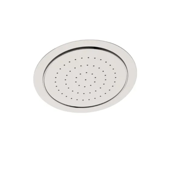 Waterworks Universal Recessed Ceiling Mounted 9 3/4 ” Shower Rose in French Bronze