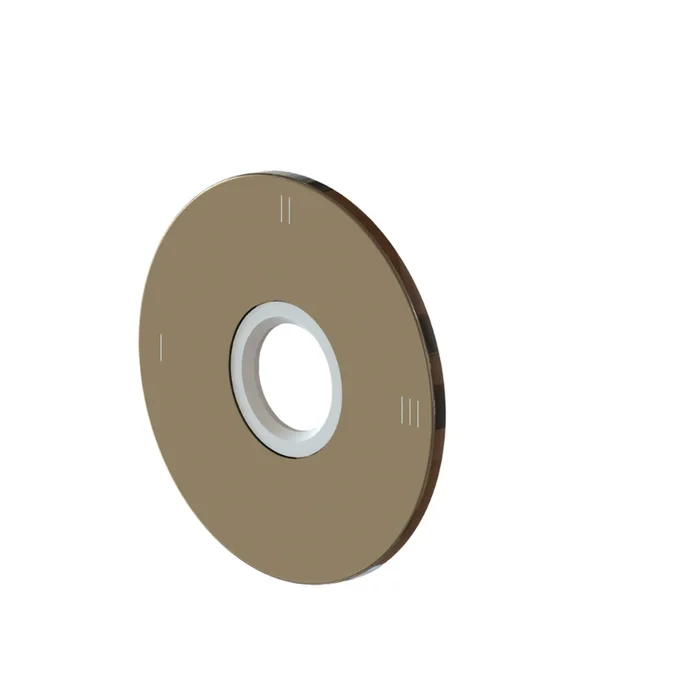 Waterworks Universal Roman Number Three Way Pressure Balance Diverter Trim in Matte Nickel