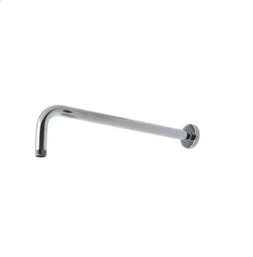 Waterworks Universal Wall Mounted Shower Arm and Flange in Nickel