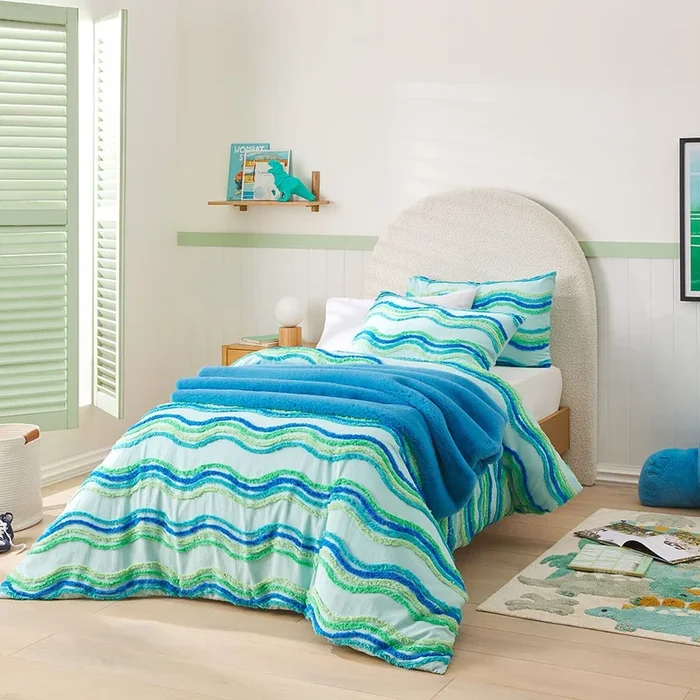 Wavy Tufted Multi Quilt Cover Set