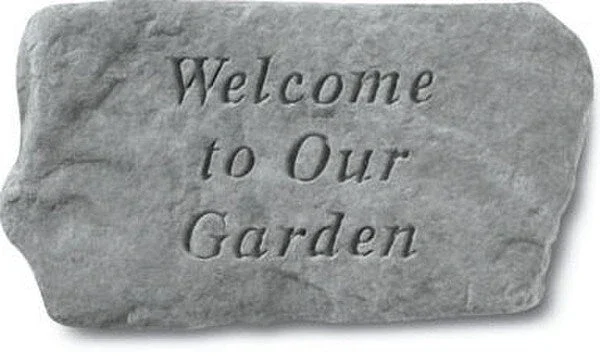 Welcome To Our Garden