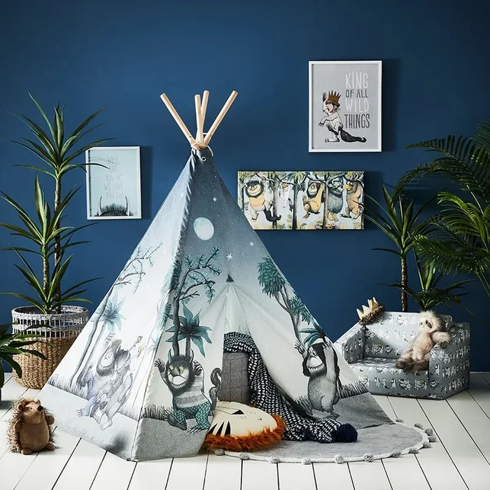 Where The Wild Things Are Teepee