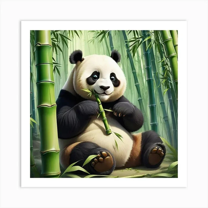 Wild Art 127 Art Print by WildCanvas
