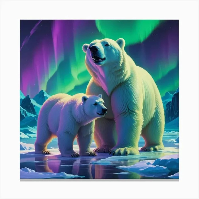 Wild Art 222 Canvas Print by WildCanvas