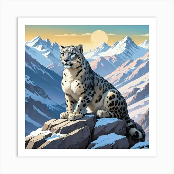 Wild Art 253 Art Print by WildCanvas