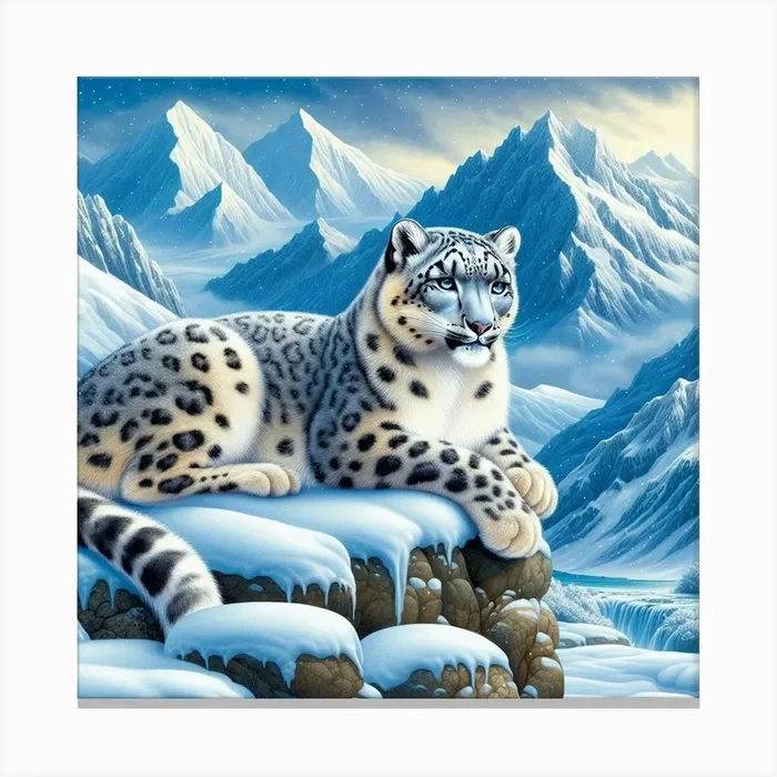 Wild Art 260 Canvas Print by WildCanvas
