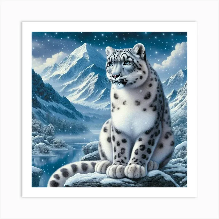 Wild Art 277 Art Print by WildCanvas