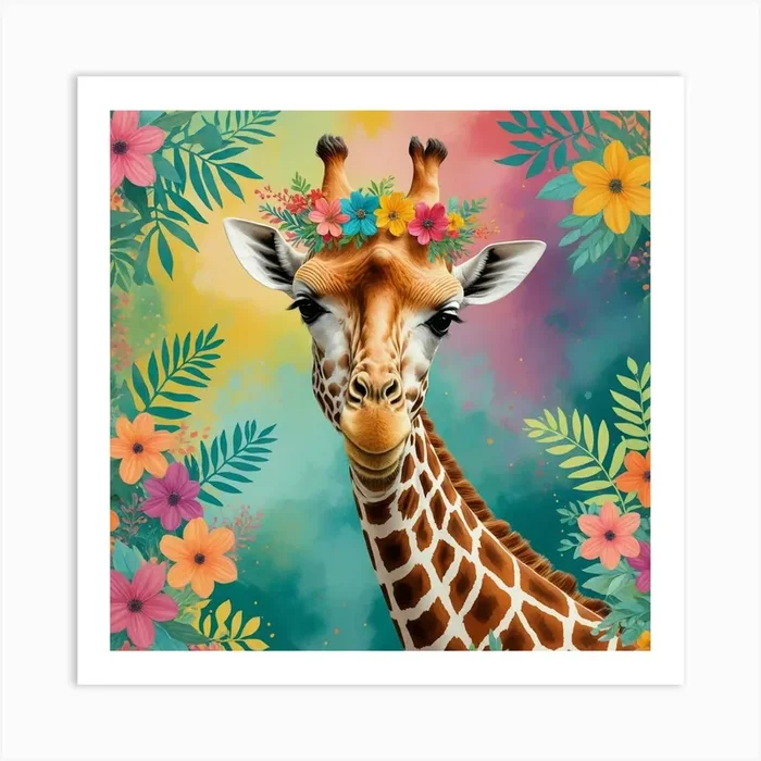 Wild Art 89 Art Print by WildCanvas